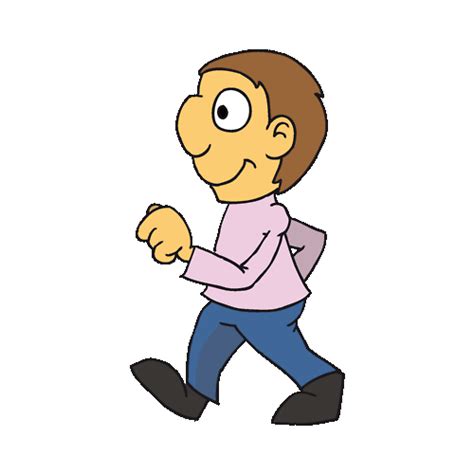 Walk Cartoon Clipart Best