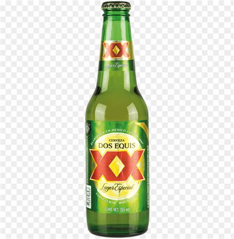 cerveza dos equis xx lager especial - dos equis bier PNG image with ...