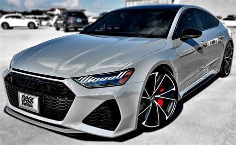 2023 Audi RS7 Walkaround Review, Exhaust Sound & Launch | Auto Lux