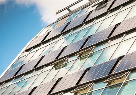 Saint-Gobain Invests in BIPV Façades - Roofing Today