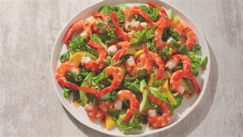 Summer Prawn Salad with Sweet Chilli Dressing - Tassal Aussie Seafood