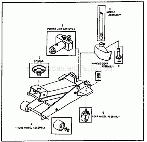 Craftsman 3 Ton Floor Jack Manual | Viewfloor.co