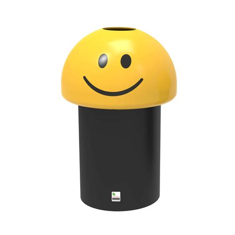 Emoji Bin - Internal Waste Control | Advanced Scape