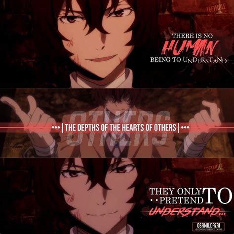 Osamu Dazai Bungou Stray Dogs Quotes - Jeanna Julina