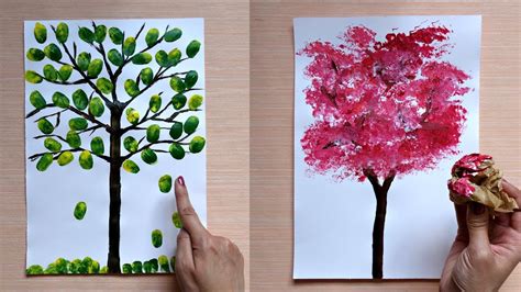 Tree Painting - town-green.com