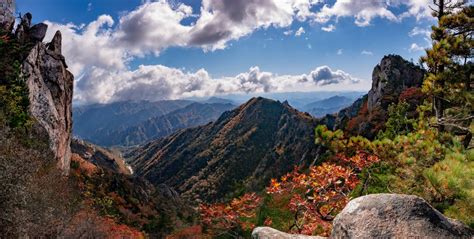 Taebaek Mountains