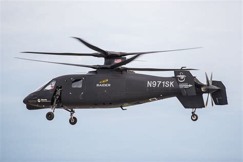 Watch: Sikorky's S-97 Raider helicopter exceeds 200 knots in test - UPI.com