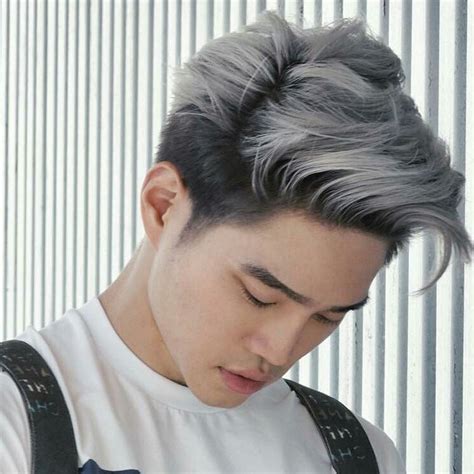 Pin by Ariana Qistrella on özel in 2021 | Dyed hair men, Grey hair dye ...