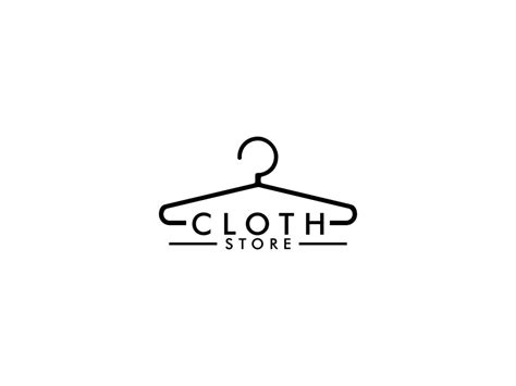 clothing store logo design inspiration. Cloth Shop logo, Clothes logo ...