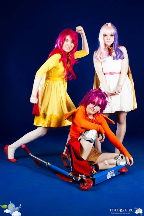 MLP Cosplay: The Cutie Marks Crusaders by GeiYin on DeviantArt