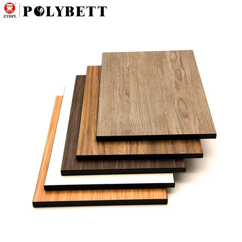 HPL exterior woodgrain Panel /hpl sheets/4X8 compact Laminates Sheet ...