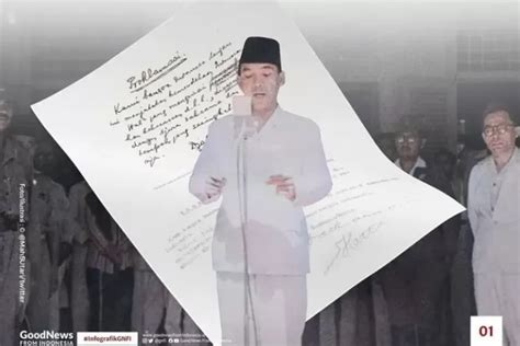 Suara Teks Proklamasi oleh Soekarno Ternyata Tidak Direkam pada Tahun ...