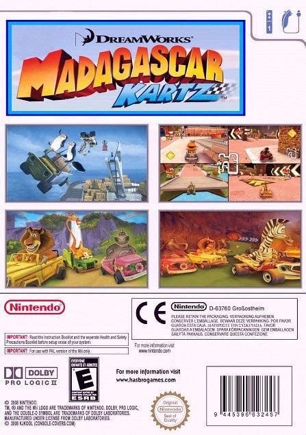 Madagascar Kartz - Nintendo Wii Game For Sale - Your Gaming Shop