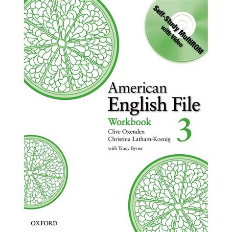 American English File Level Workbook with Multirom Pack 3 - booksandbooks