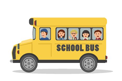 School Bus Vector Art