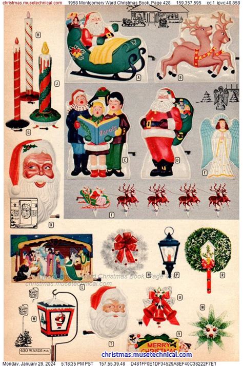 1958 Montgomery Ward Christmas Book, Page 428 - Catalogs & Wishbooks