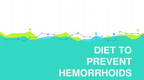 Diet for hemorrhoids