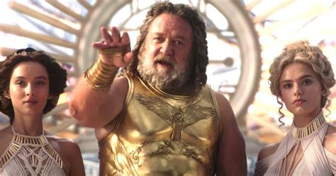 Russell Crowe's Zeus in Thor: Love and Thunder Sparks Controversy With Fans