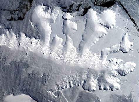 Satellite Image Of Arctic Ice Cover: EOSDA Gallery