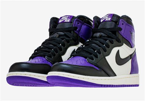 Air Jordan 1 Retro High OG Court Purple Photos | SneakerNews.com