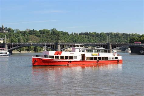 Prague Vltava River Sightseeing Cruise: Triphobo