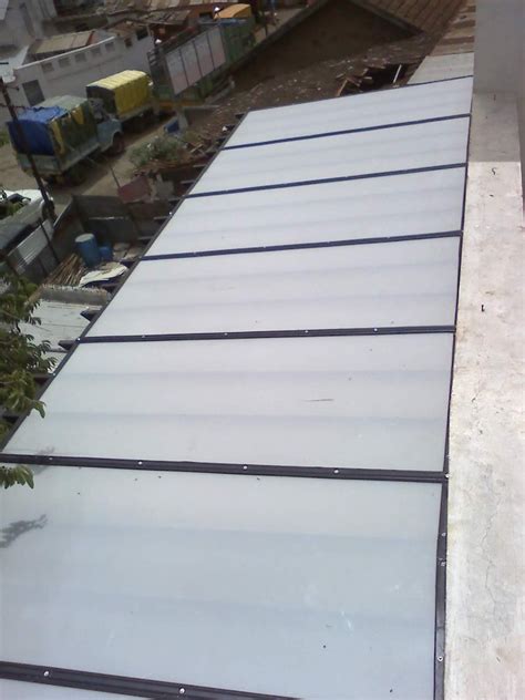 Polycarbonate Roofing Shed at Rs 275/square feet | Polycarbonate ...