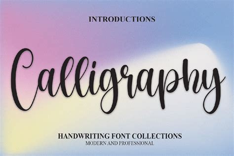 Calligraphy Handwriting Font - Free Download