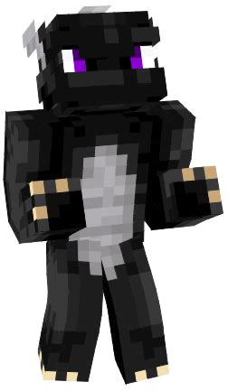 Minecraft Cute Ender Dragon Skin