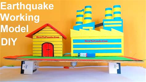 Earthquake Science Projects For Kids