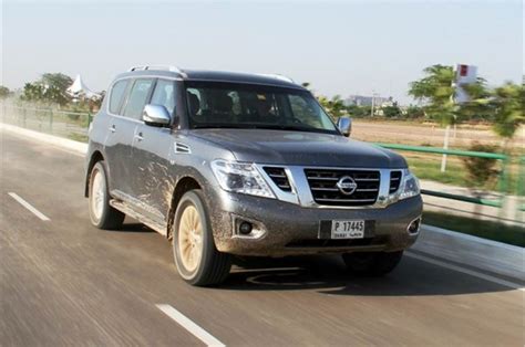 Nissan Patrol review, test drive - Autocar India