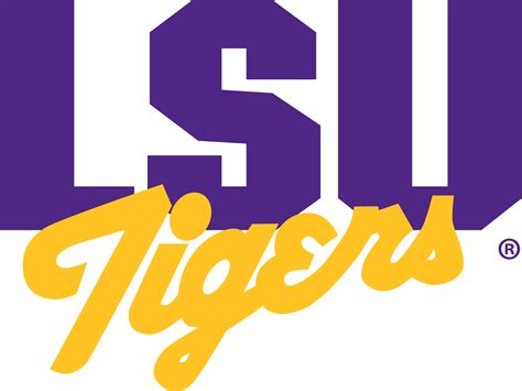 Lsu Tiger Logo Svg