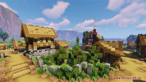 Plains Village Transformation Map (1.19.2, 1.18.2) - Villages At Its ...