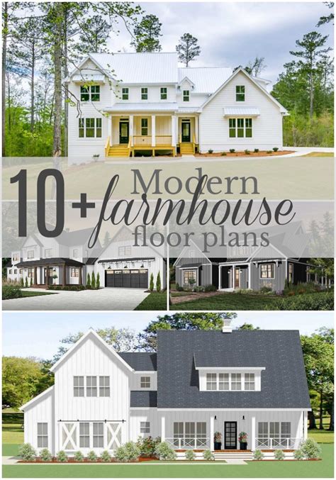 Modern Farmhouse Plans - Amazadesign