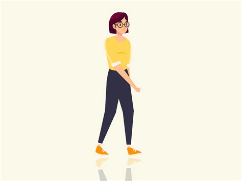 Character Animation After Effects Walk Cycle Animation Gif – NBKomputer