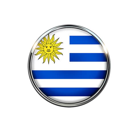 Uruguay Flag Circle · Free image on Pixabay