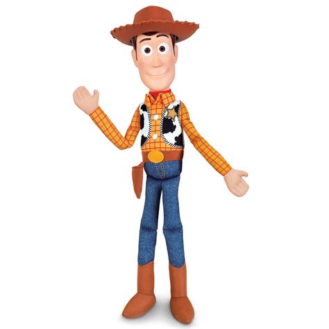 Disney Pixar Toy Story 16" Sheriff Woody Plush Toy - Walmart.com ...