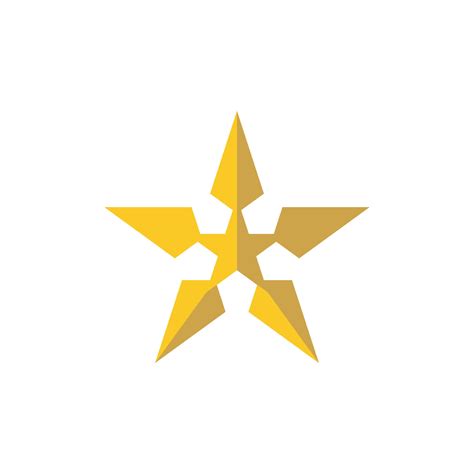 Star logo vector 40195981 Vector Art at Vecteezy