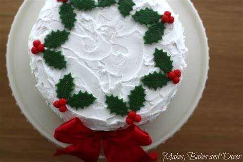 Christmas Cake Decorating With Royal Icing | The Cake Boutique