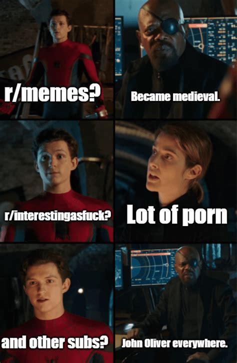 Reddit current situation in a nutshell. : r/marvelmemes