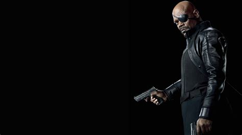 Nick Fury Captain Marvel Avengers Hd Wallpaper