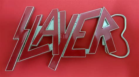 Vintage Slayer Belt Buckle | Grailed