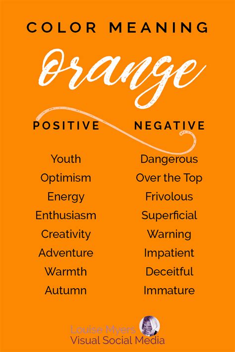 Orange Color Meaning: How to Use It to Evoke Enthusiasm & Adventure ...