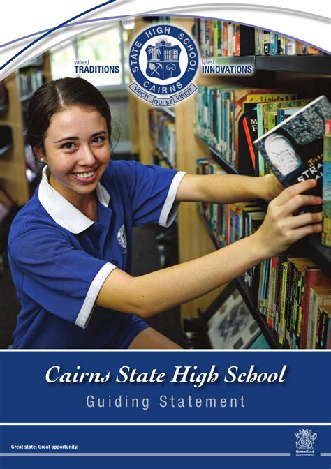 Cairns State High School Guiding Statement by Cairns State High School ...