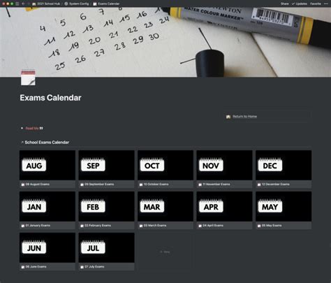 Schools and Teachers Notion Templates System - Peter Olle