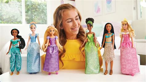 Top Gifts for Winter 2023 - Disney Princess Core Fashion Dolls