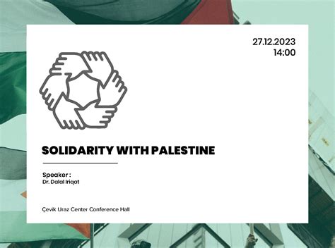 Solidarity with Palestine | Cyprus International University