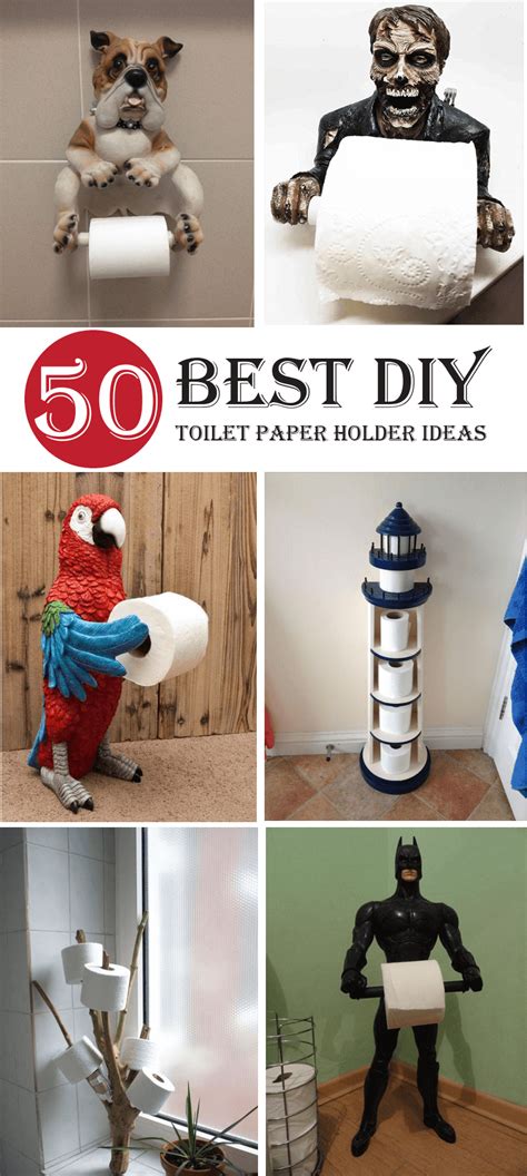 50 Best DIY Toilet Paper Holder Ideas and Designs You’ll Love ...