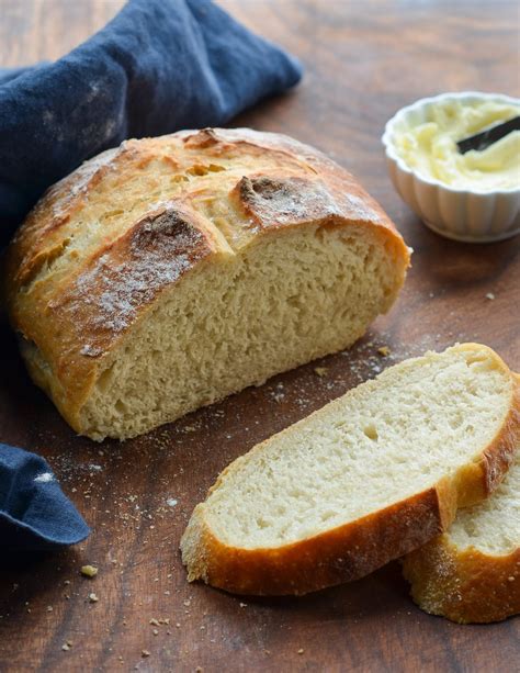 Crusty Artisan Bread - Once Upon a Chef