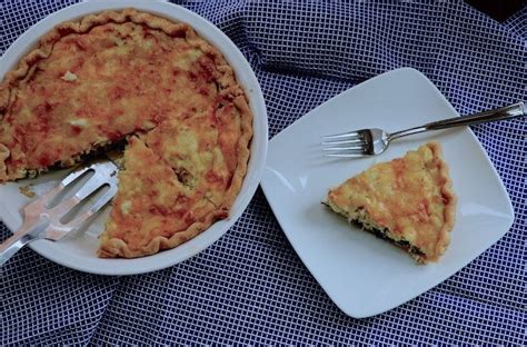 Spinach & Lump Crabmeat Quiche - Flip Flop Foodies