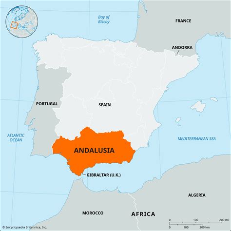 Andalusia | Spain’s Southern Region, Map, & Culture | Britannica